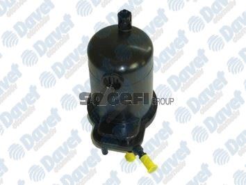 PURFLUX FCS825 Yakit Filtresi Plastik Renault Megane Ii 1.5dci Scenic 1.5dci
